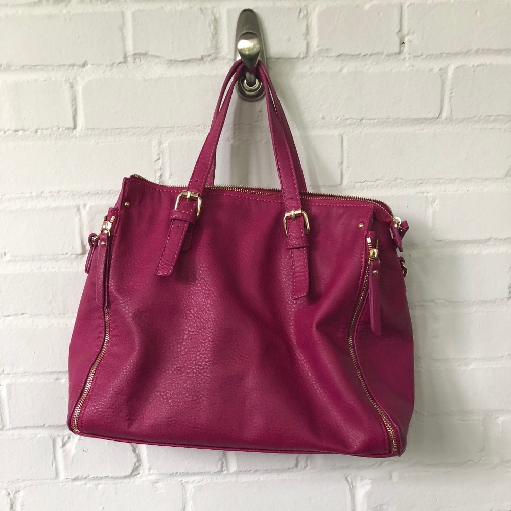 Stitch Fix Magenta Shoulder Bag